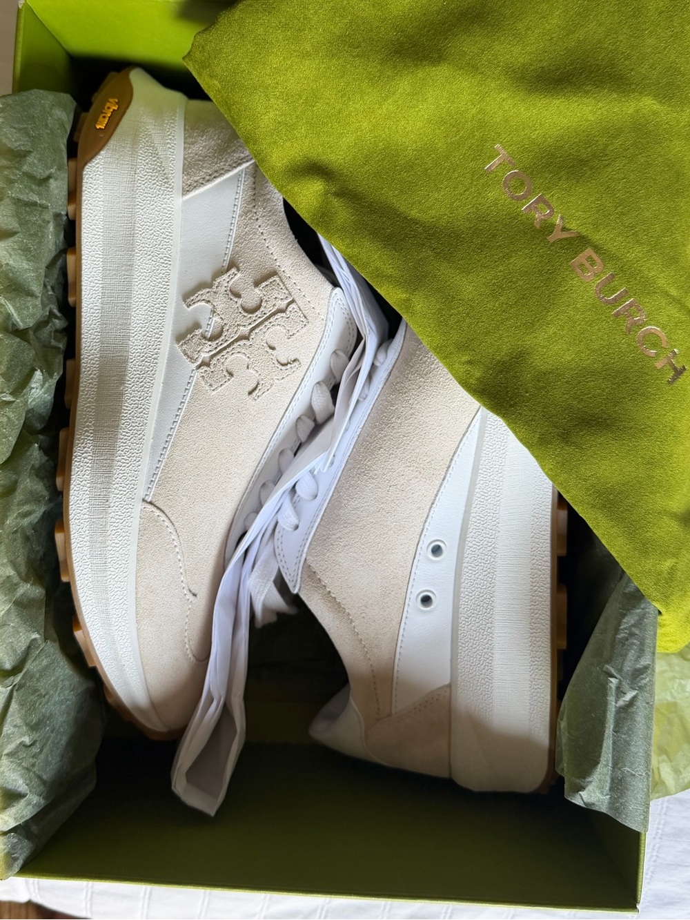 Tory Burch Tory Trainer NWT + Box - Picture 7 of 9